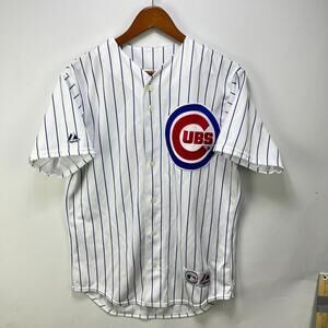 Vintage Chicago Cubs Geovany Soto Majestic Jersey Medium